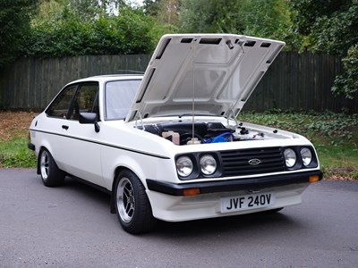 Lot 252 - 1979 Ford Escort Mk. II RS2000 Custom