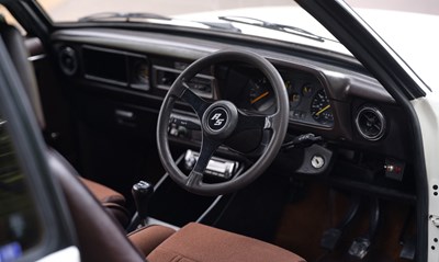 Lot 252 - 1979 Ford Escort Mk. II RS2000 Custom