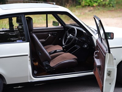 Lot 252 - 1979 Ford Escort Mk. II RS2000 Custom