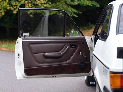 Lot 252 - 1979 Ford Escort Mk. II RS2000 Custom