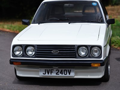Lot 252 - 1979 Ford Escort Mk. II RS2000 Custom