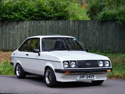 Lot 252 - 1979 Ford Escort Mk. II RS2000 Custom
