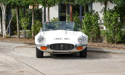 Lot 242 - 1972 Jaguar E-Type Series III Roadster