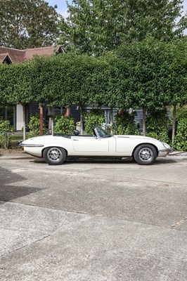 Lot 242 - 1972 Jaguar E-Type Series III Roadster