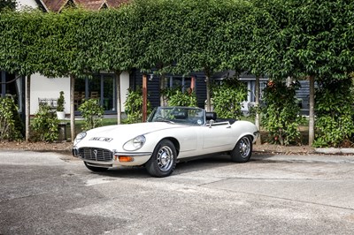 Lot 242 - 1972 Jaguar E-Type Series III Roadster
