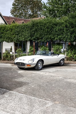 Lot 242 - 1972 Jaguar E-Type Series III Roadster