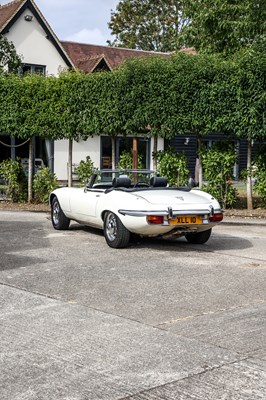 Lot 242 - 1972 Jaguar E-Type Series III Roadster