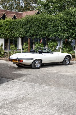 Lot 242 - 1972 Jaguar E-Type Series III Roadster