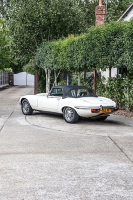 Lot 242 - 1972 Jaguar E-Type Series III Roadster