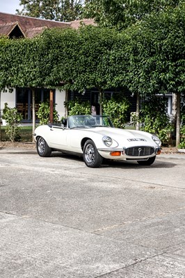 Lot 242 - 1972 Jaguar E-Type Series III Roadster