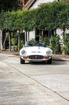 Lot 242 - 1972 Jaguar E-Type Series III Roadster