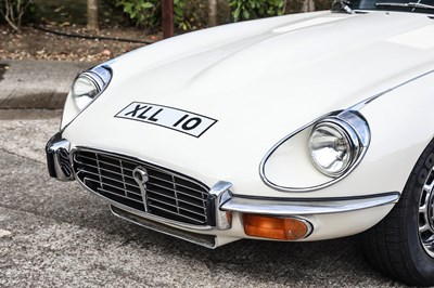 Lot 242 - 1972 Jaguar E-Type Series III Roadster