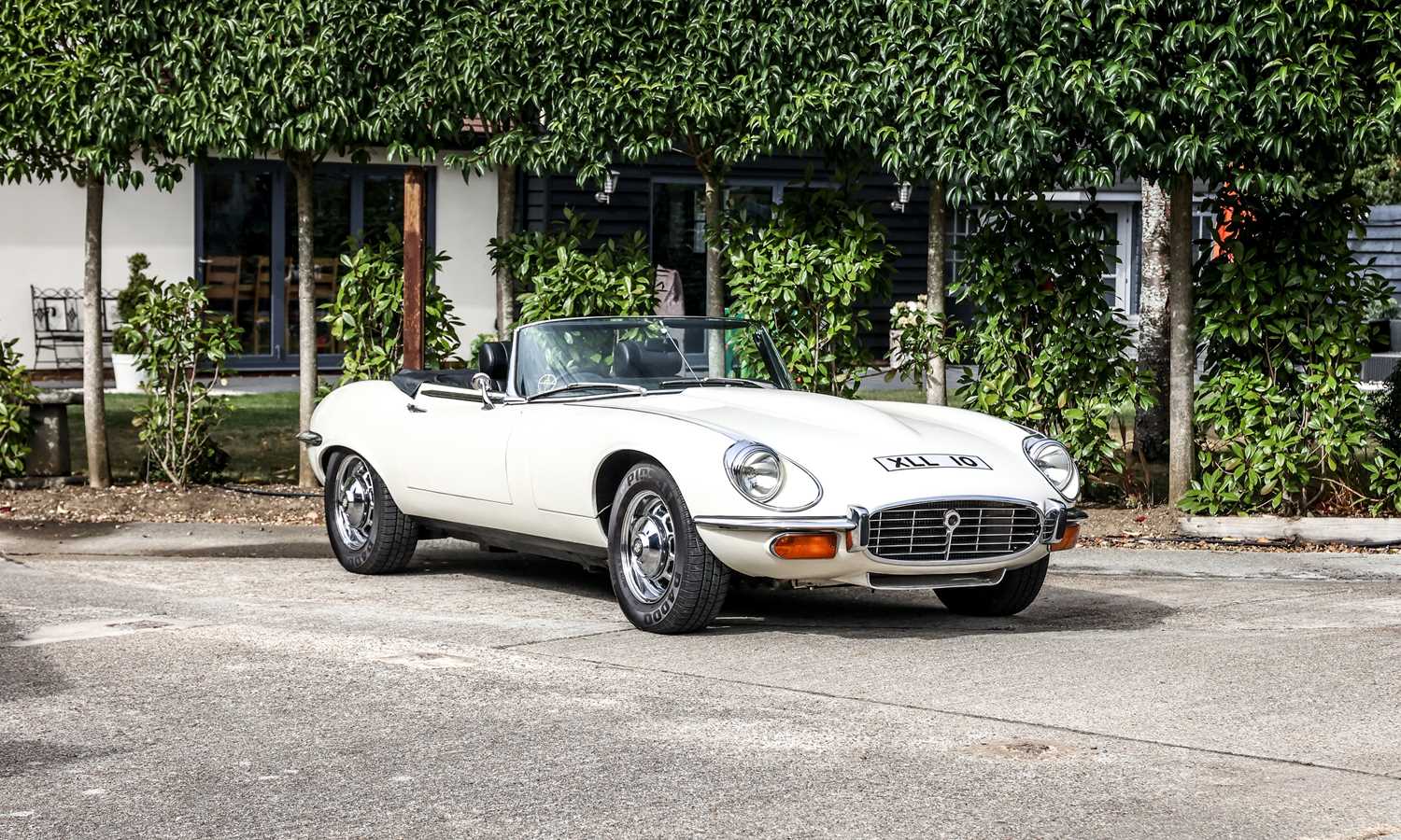 Lot 1972 Jaguar E-Type Series III Roadster