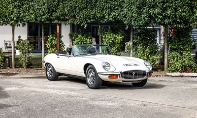 Lot 1972 Jaguar E-Type Series III Roadster