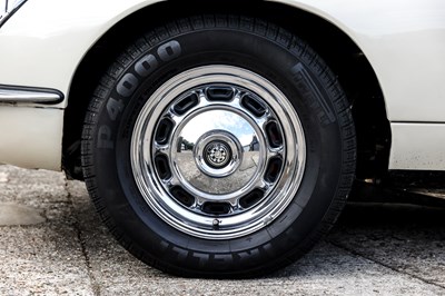 Lot 242 - 1972 Jaguar E-Type Series III Roadster