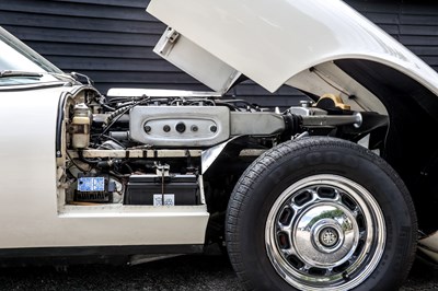 Lot 242 - 1972 Jaguar E-Type Series III Roadster