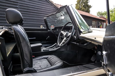 Lot 242 - 1972 Jaguar E-Type Series III Roadster