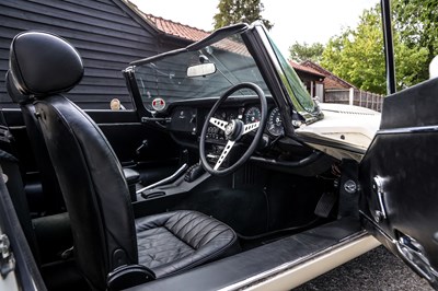 Lot 242 - 1972 Jaguar E-Type Series III Roadster