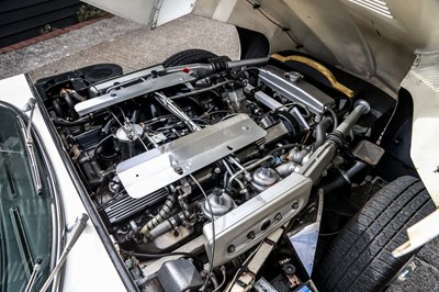 Lot 242 - 1972 Jaguar E-Type Series III Roadster