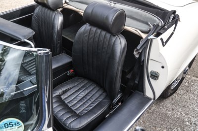 Lot 242 - 1972 Jaguar E-Type Series III Roadster