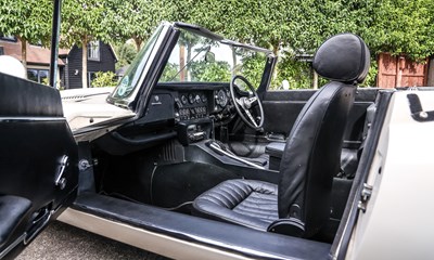 Lot 242 - 1972 Jaguar E-Type Series III Roadster