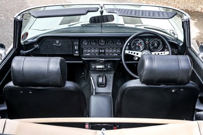 Lot 242 - 1972 Jaguar E-Type Series III Roadster