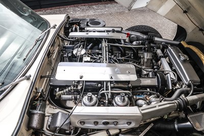 Lot 242 - 1972 Jaguar E-Type Series III Roadster