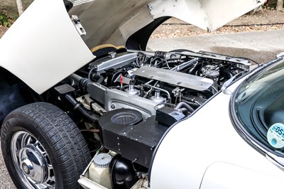 Lot 242 - 1972 Jaguar E-Type Series III Roadster