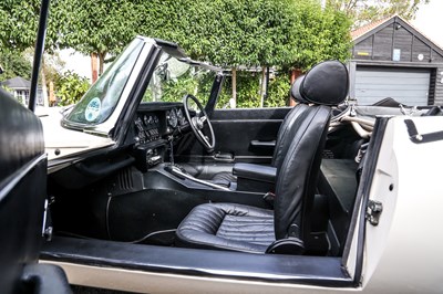 Lot 242 - 1972 Jaguar E-Type Series III Roadster