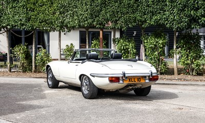 Lot 242 - 1972 Jaguar E-Type Series III Roadster