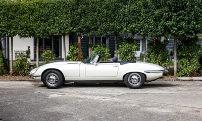 Lot 242 - 1972 Jaguar E-Type Series III Roadster