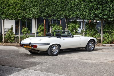 Lot 242 - 1972 Jaguar E-Type Series III Roadster