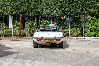 Lot 242 - 1972 Jaguar E-Type Series III Roadster