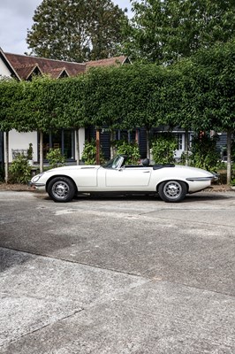 Lot 242 - 1972 Jaguar E-Type Series III Roadster