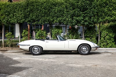 Lot 242 - 1972 Jaguar E-Type Series III Roadster