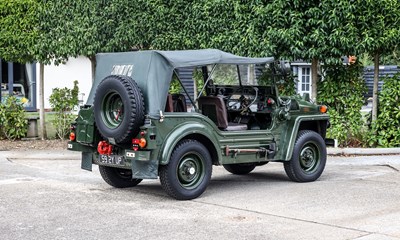 Lot 124 - 1953 Austin Champ