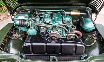 Lot 124 - 1953 Austin Champ
