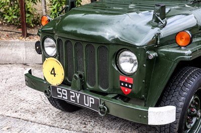Lot 124 - 1953 Austin Champ