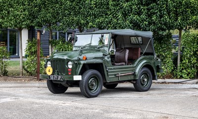 Lot 1953 Austin Champ