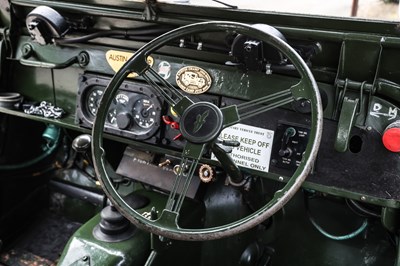 Lot 124 - 1953 Austin Champ