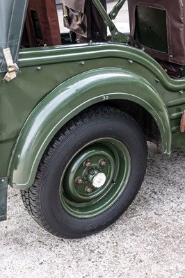 Lot 124 - 1953 Austin Champ
