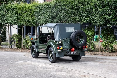 Lot 124 - 1953 Austin Champ