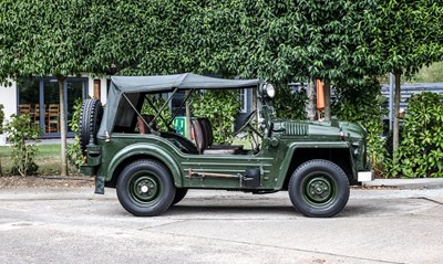 Lot 124 - 1953 Austin Champ