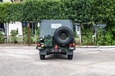 Lot 124 - 1953 Austin Champ