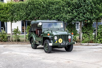 Lot 124 - 1953 Austin Champ