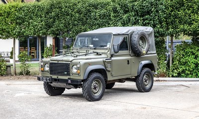 Lot 1998 Land Rover 90 Defender Wolf