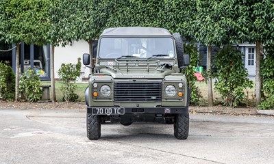 Lot 208 - 1998 Land Rover 90 Defender Wolf