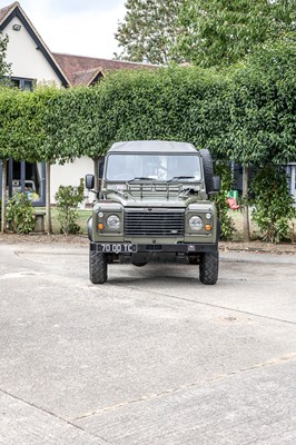 Lot 208 - 1998 Land Rover 90 Defender Wolf