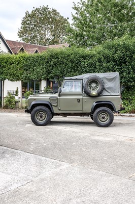 Lot 208 - 1998 Land Rover 90 Defender Wolf
