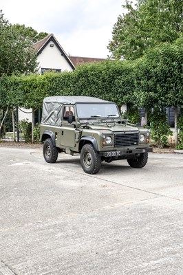 Lot 208 - 1998 Land Rover 90 Defender Wolf